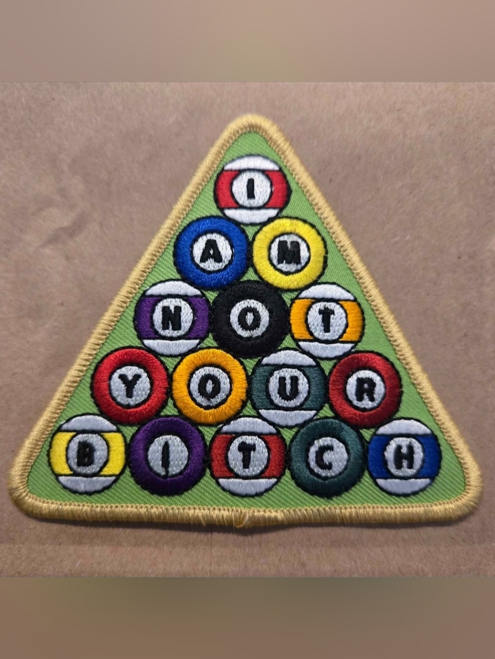 Iron On Patch